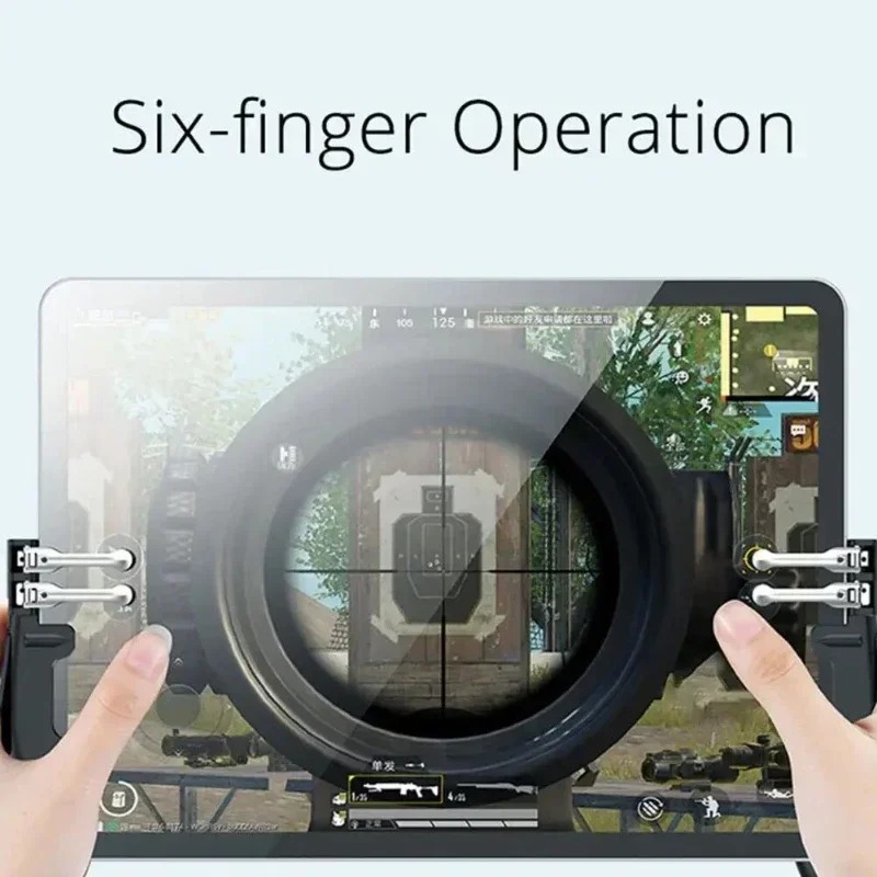 H11 Mobile Controller PUBG Aim - Gaming Console For Phone บทวิจารณ์และราคา