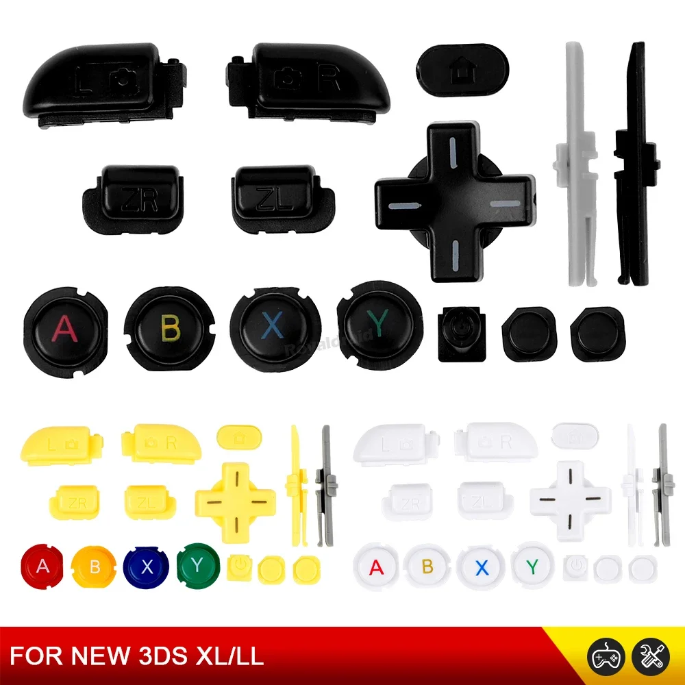 อะไหล่ซ่อม NEW 3DS XL LL ปุ่ม  - Gaming Console Buttons บทวิจารณ์และราคา