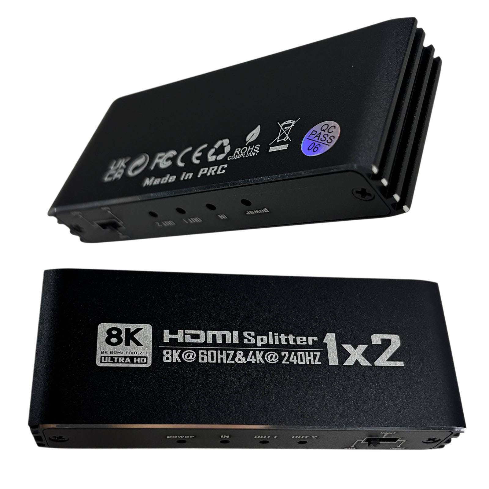 ตัวแยกสัญญาณ HDMI 1 เข้า 2 ออก - Gaming Console In บทวิจารณ์และราคา