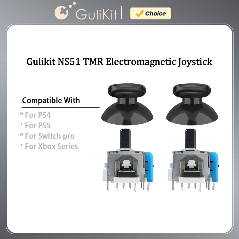 จอยสติ๊ก GuliKit NS51 TMR พร้อ - Gaming Console Tv บทวิจารณ์และราคา