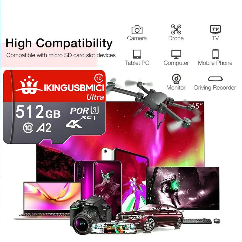 64GB 512GB 128GB การ์ด TF ที่ด - Gaming Console All บทวิจารณ์และราคา