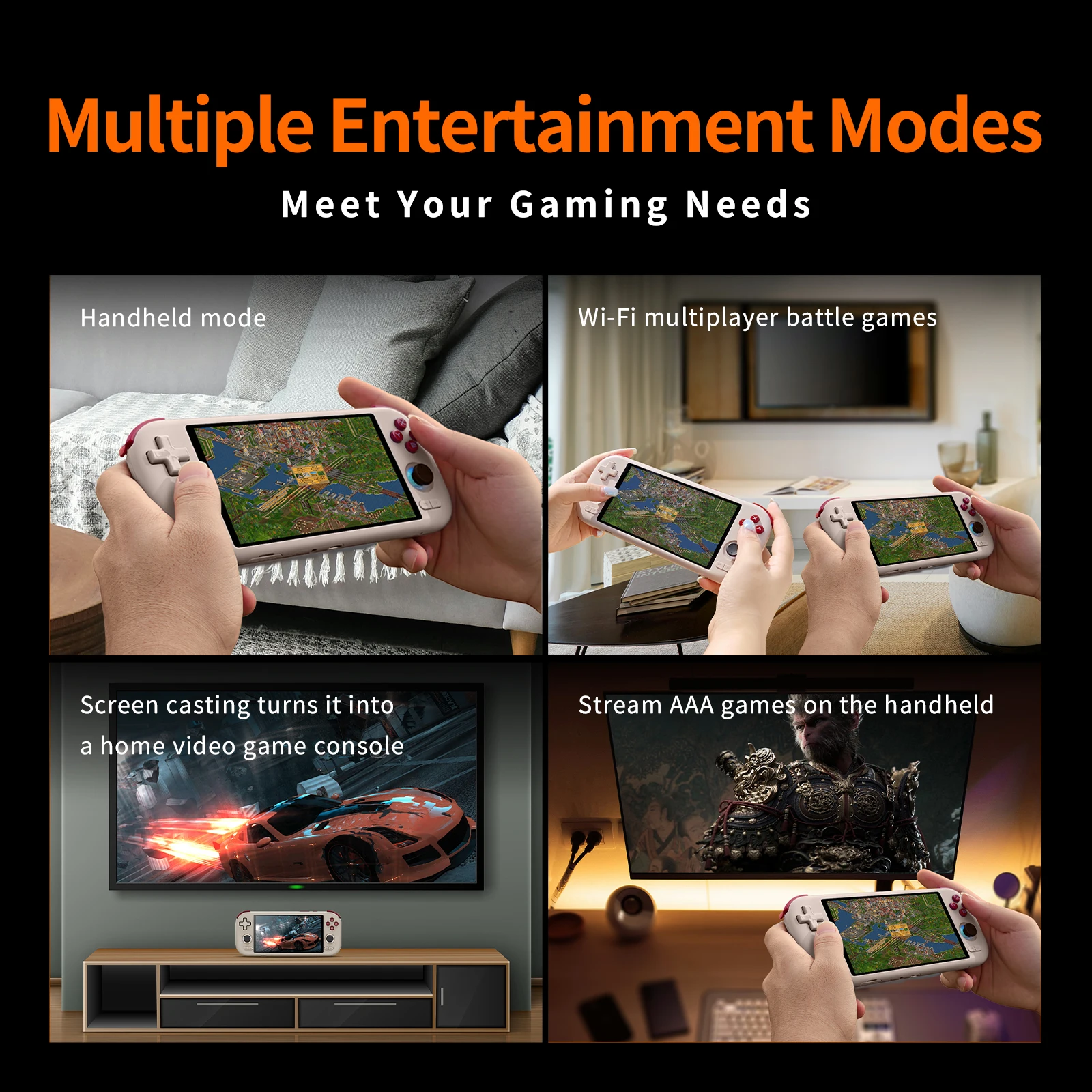MANGMI AIR X เครื่องเล่นเกมพกพ - Gaming Console Under 5000 บทวิจารณ์และราคา