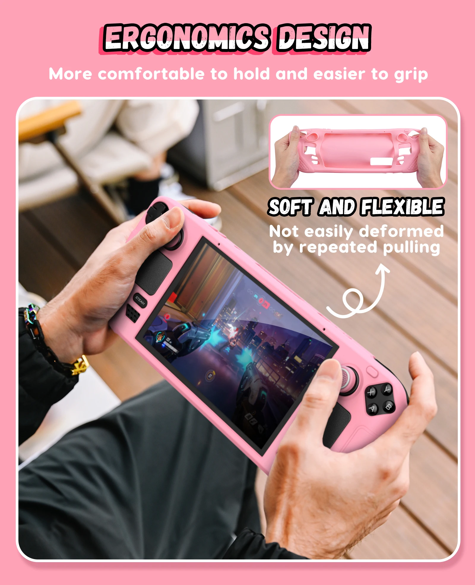 เคสป้องกัน IINE สำหรับ Steam D - Gaming Console All บทวิจารณ์และราคา