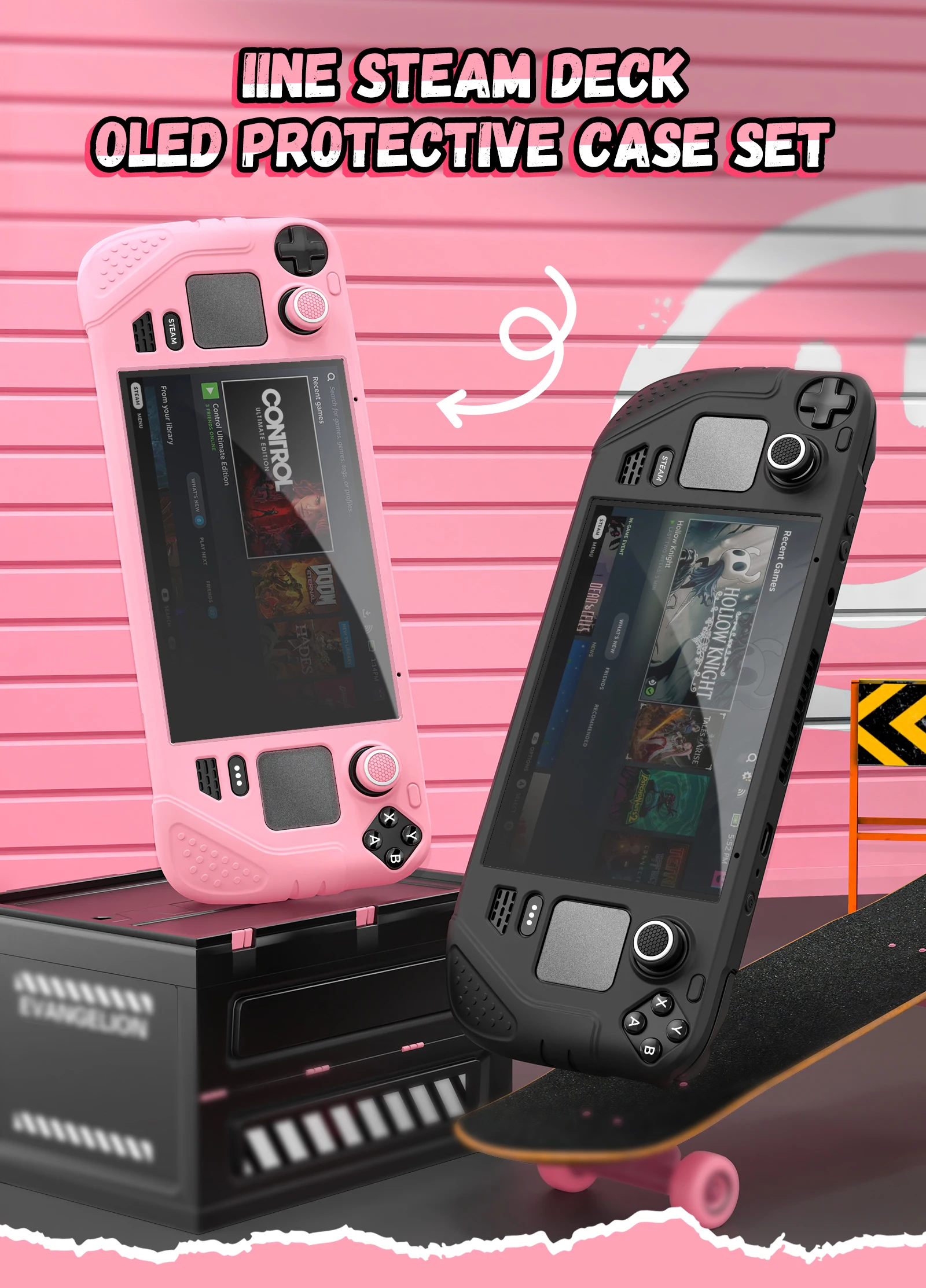 เคสป้องกัน IINE สำหรับ Steam D - Gaming Console All บทวิจารณ์และราคา